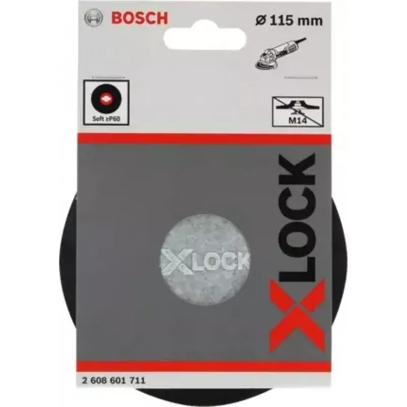Bosch 2 608 601 711 accessoire voor haakse slijper steunschijf