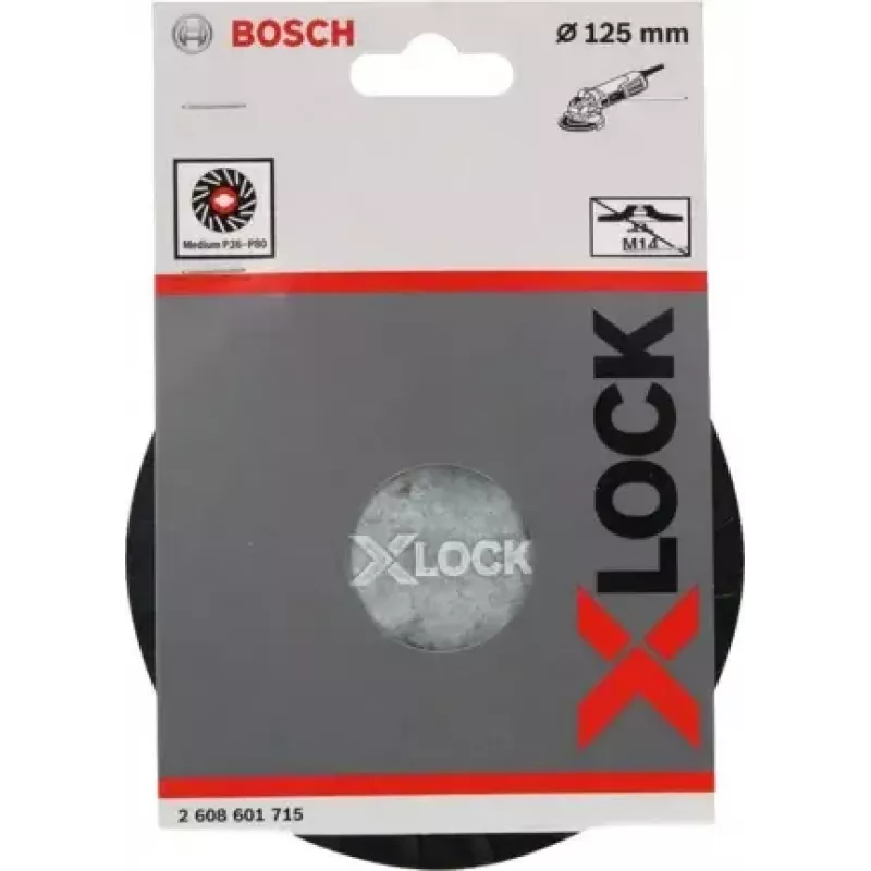 Bosch 2608601715 steunschijf