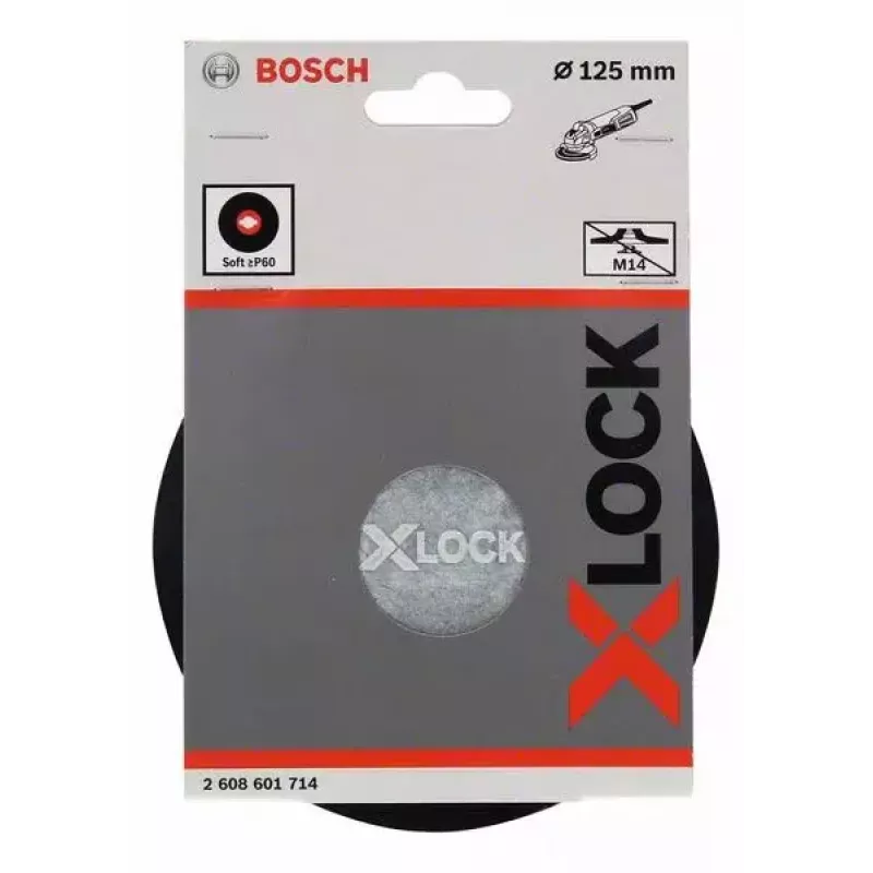 Bosch 2 608 601 714 accessoire voor haakse slijper steunschijf