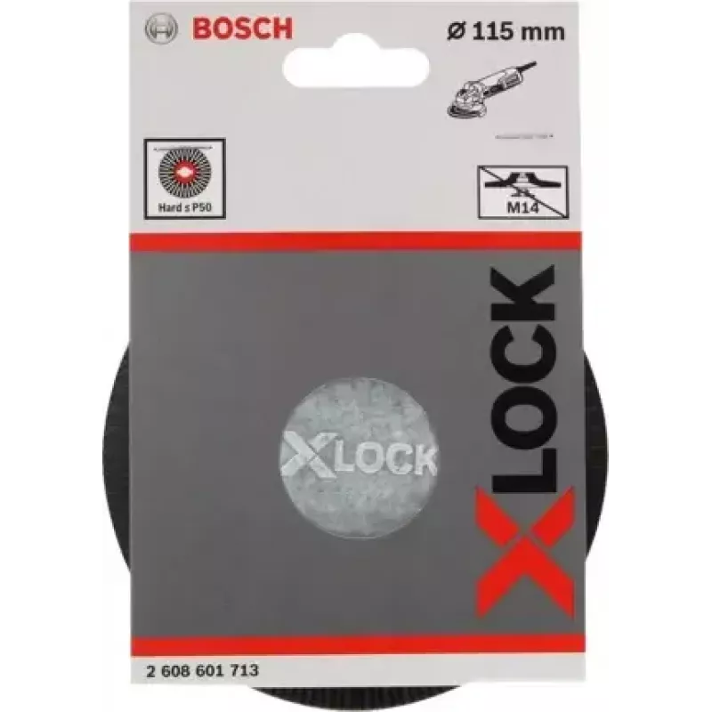 Bosch 2 608 601 713 accessoire voor haakse slijper steunschijf