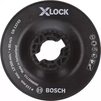 Bosch 2 608 601 713 accessoire voor haakse slijper steunschijf