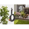 Gardena Liano TapFix slangenhouder 18590-20, zwart