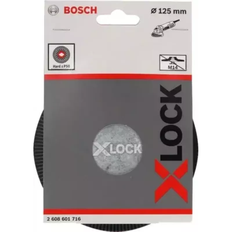 Bosch 2 608 601 716 accessoire voor haakse slijper steunschijf