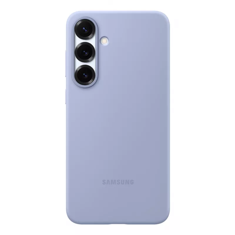 Samsung EF-PS936CLEGWW siliconen hoesje voor Galaxy S25+, lichtblauw