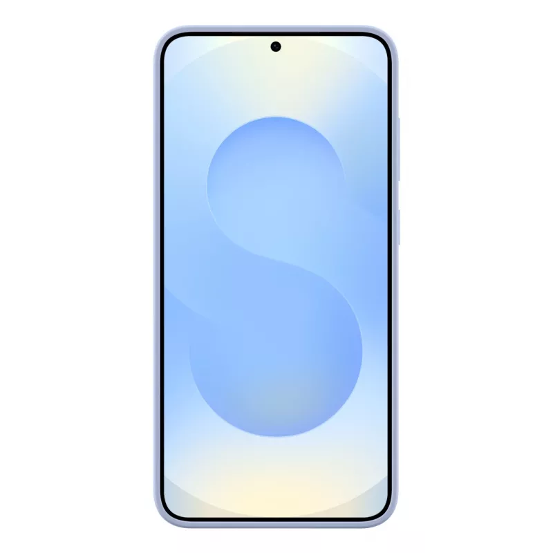 Samsung EF-PS936CLEGWW siliconen hoesje voor Galaxy S25+, lichtblauw