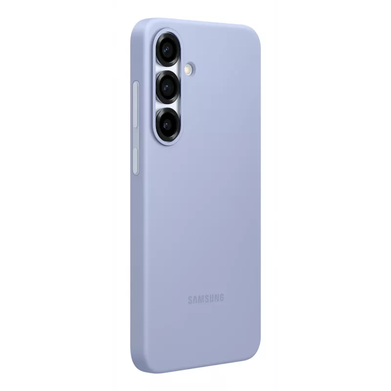 Samsung EF-PS936CLEGWW siliconen hoesje voor Galaxy S25+, lichtblauw