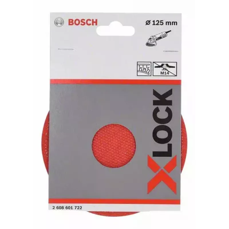 Bosch 2 608 601 722 haakse slijper accessoire steunschijf