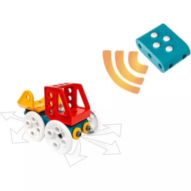 Ravensburger BRIO Builder auto met afstandsbediening — constructiespeelgoedset, op afstand bestuurd voertuig