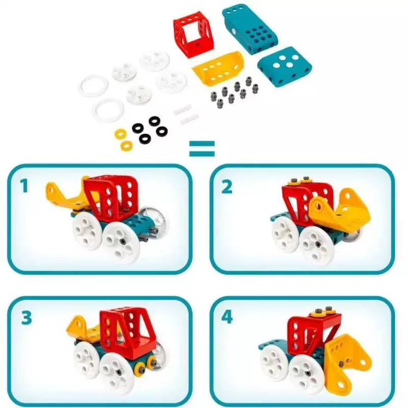 Ravensburger BRIO Builder auto met afstandsbediening — constructiespeelgoedset, op afstand bestuurd voertuig