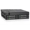 Drive-bay cover Icy Dock MB604SPO-B zwart
