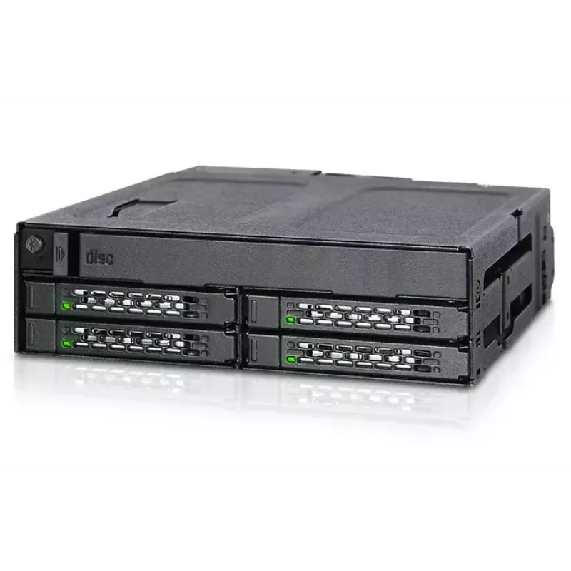 Drive-bay cover Icy Dock MB604SPO-B zwart