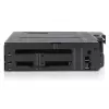 Drive-bay cover Icy Dock MB604SPO-B zwart