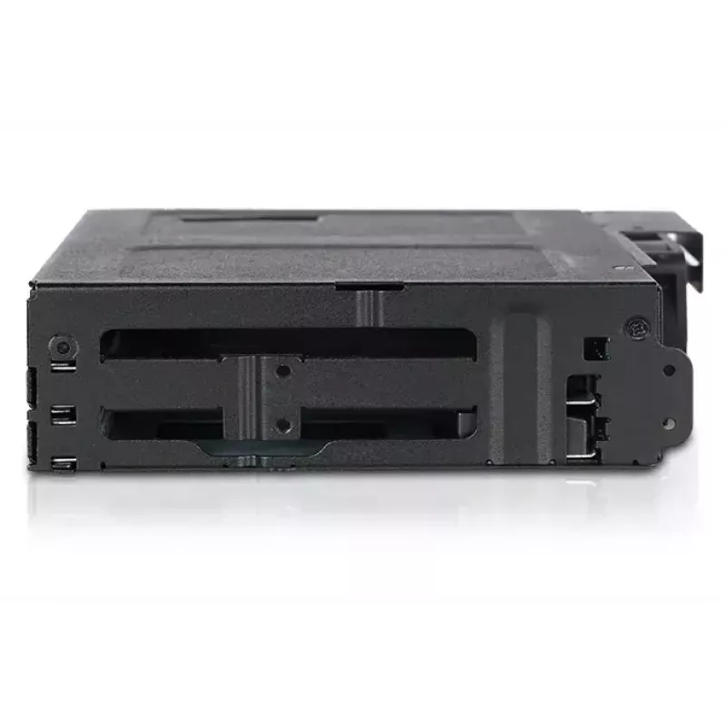 Drive-bay cover Icy Dock MB604SPO-B zwart