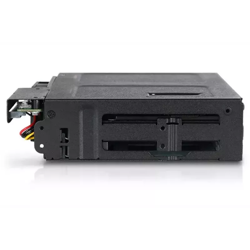 Drive-bay cover Icy Dock MB604SPO-B zwart