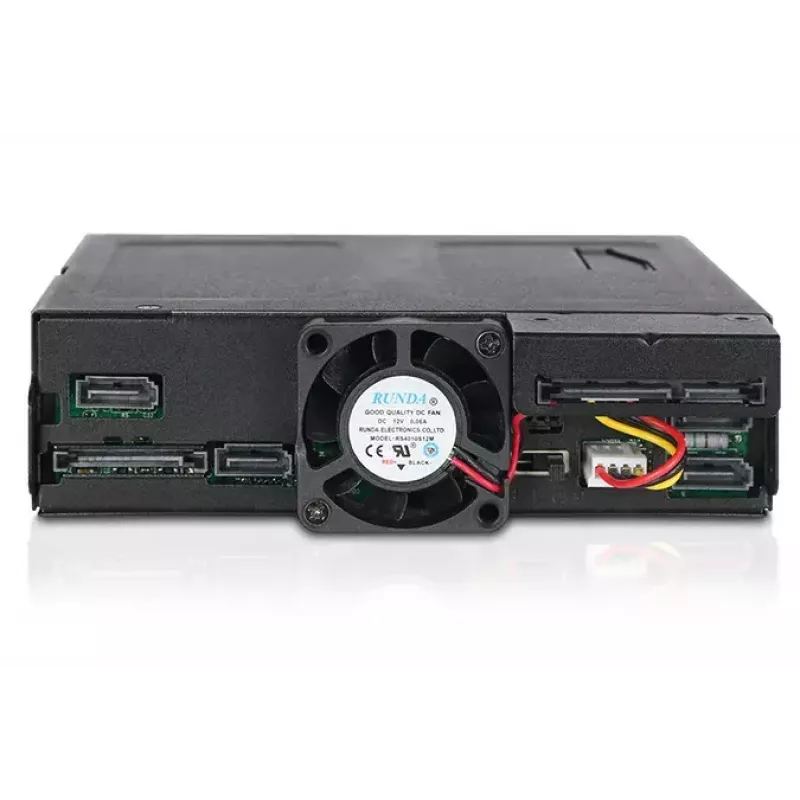 Drive-bay cover Icy Dock MB604SPO-B zwart