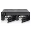 Drive-bay cover Icy Dock MB604SPO-B zwart