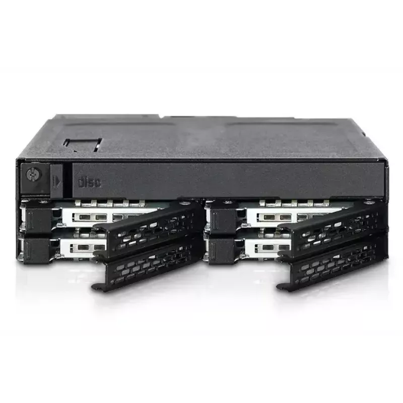 Drive-bay cover Icy Dock MB604SPO-B zwart