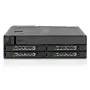 Drive-bay cover Icy Dock MB604SPO-B zwart