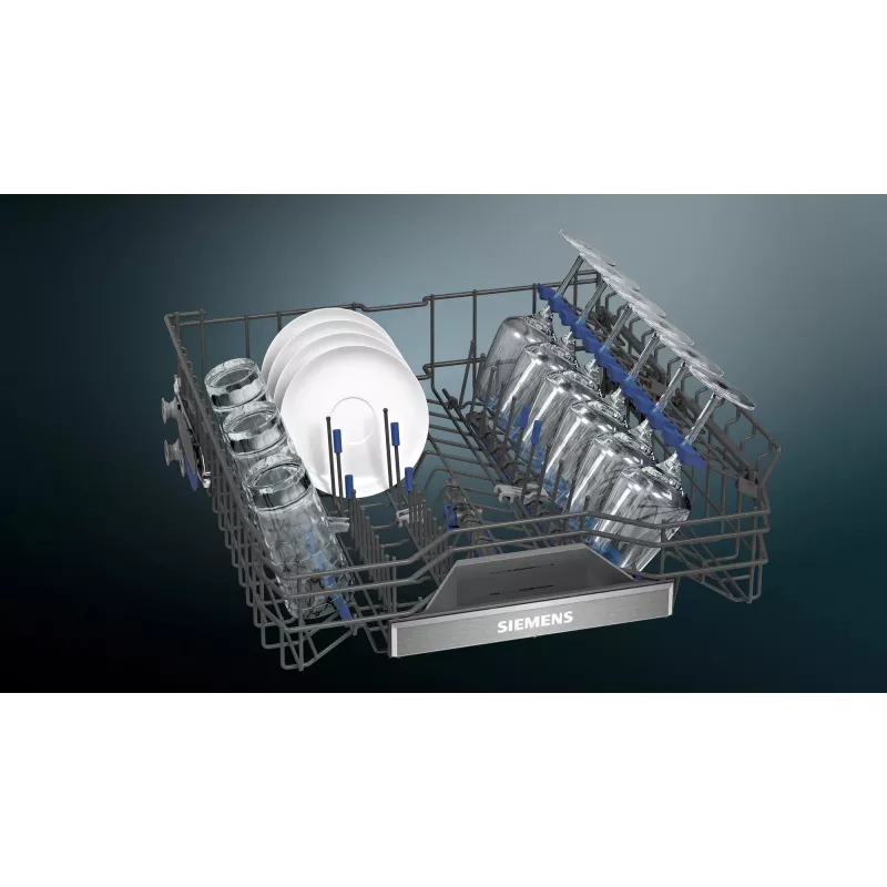 Volledig geïntegreerde vaatwasser Siemens iQ700 SN87TX02CE — 14 couverts, A energie, 42 dB, 60 cm
