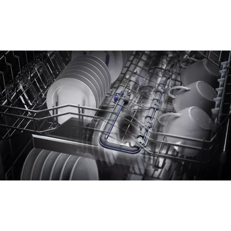 Volledig geïntegreerde vaatwasser Siemens iQ700 SN87TX02CE — 14 couverts, A energie, 42 dB, 60 cm