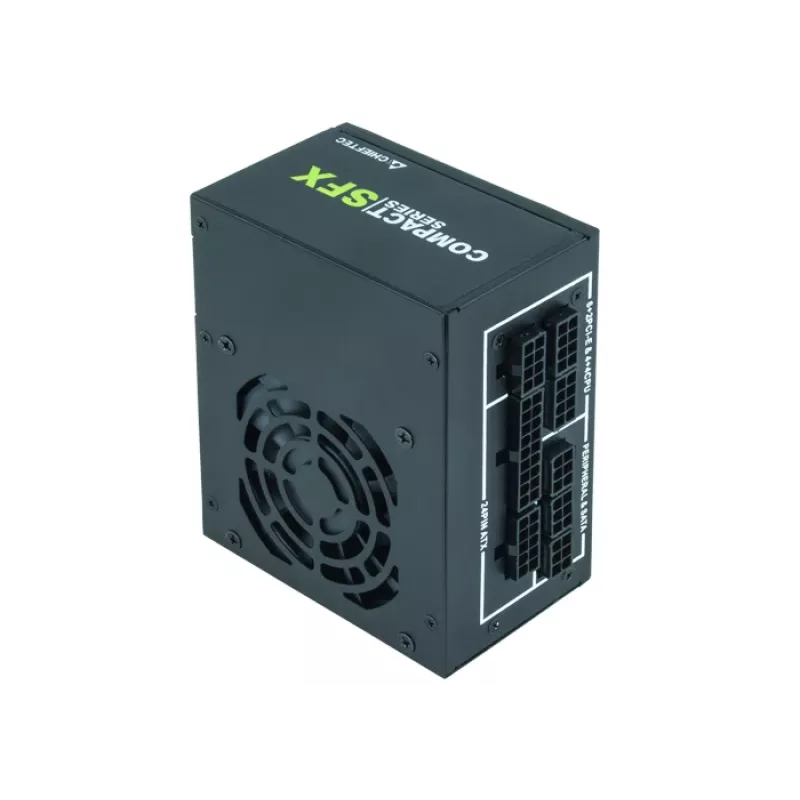 Chieftec CSN-450C voeding 450 W 20+4 pin ATX SFX zwart