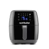 Heteluchtfriteuse NUTRIBULLET XXL Digitale heteluchtfriteuse 7 L 1800 W zwart, 8 programma's, touchbediening