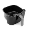 Heteluchtfriteuse NUTRIBULLET XXL Digitale heteluchtfriteuse 7 L 1800 W zwart, 8 programma's, touchbediening