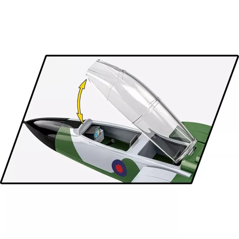 Cobi COBI-5852 Panavia Tornado GR.1 bouwset, 520 stuks, serie Armed Forces, kunststof, 8+