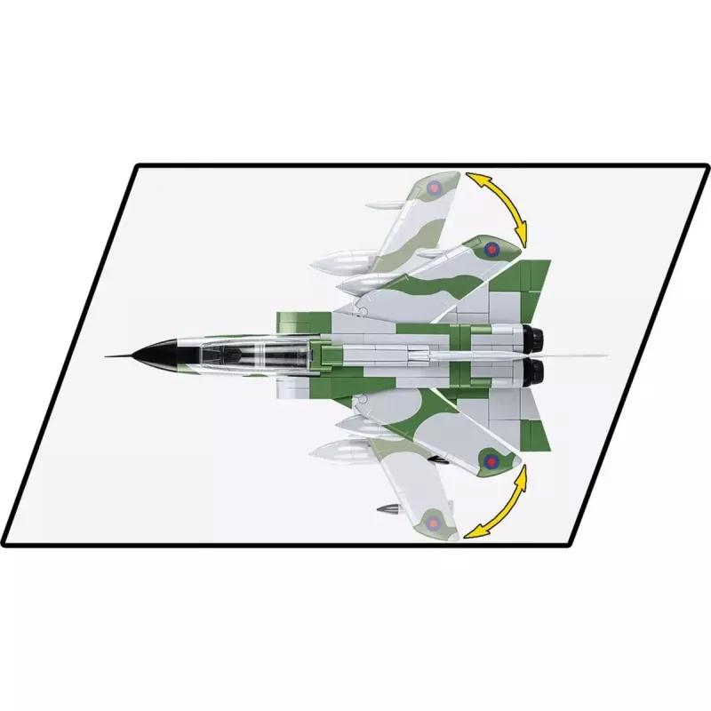 Cobi COBI-5852 Panavia Tornado GR.1 bouwset, 520 stuks, serie Armed Forces, kunststof, 8+