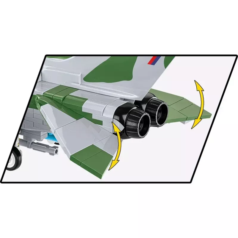 Cobi COBI-5852 Panavia Tornado GR.1 bouwset, 520 stuks, serie Armed Forces, kunststof, 8+