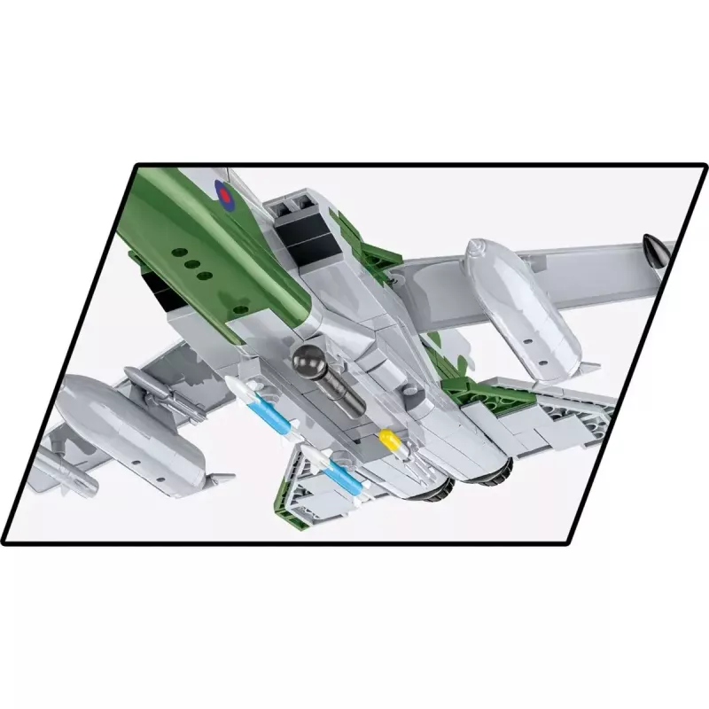 Cobi COBI-5852 Panavia Tornado GR.1 bouwset, 520 stuks, serie Armed Forces, kunststof, 8+