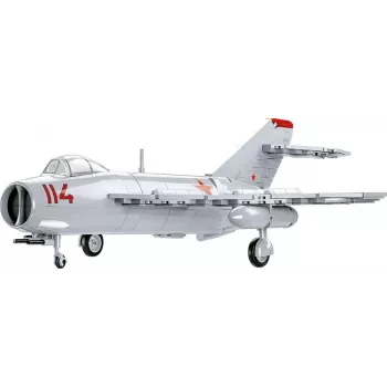 Cobi constructiespeelgoed MiG-17 NAVO-code Fresco model 5823 – bouwsteenset van Cobi