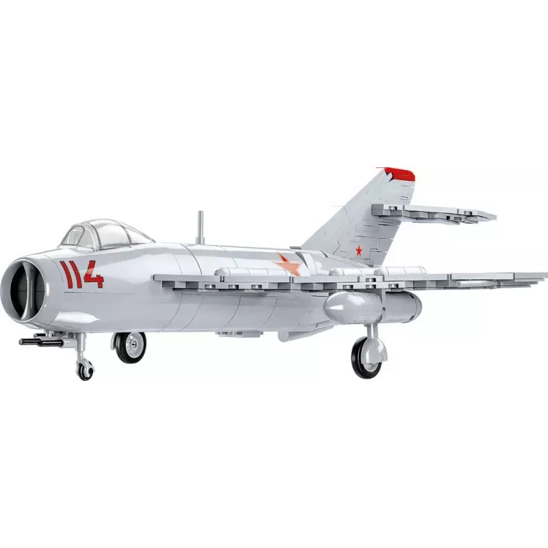 Cobi constructiespeelgoed MiG-17 NAVO-code Fresco model 5823 – bouwsteenset van Cobi