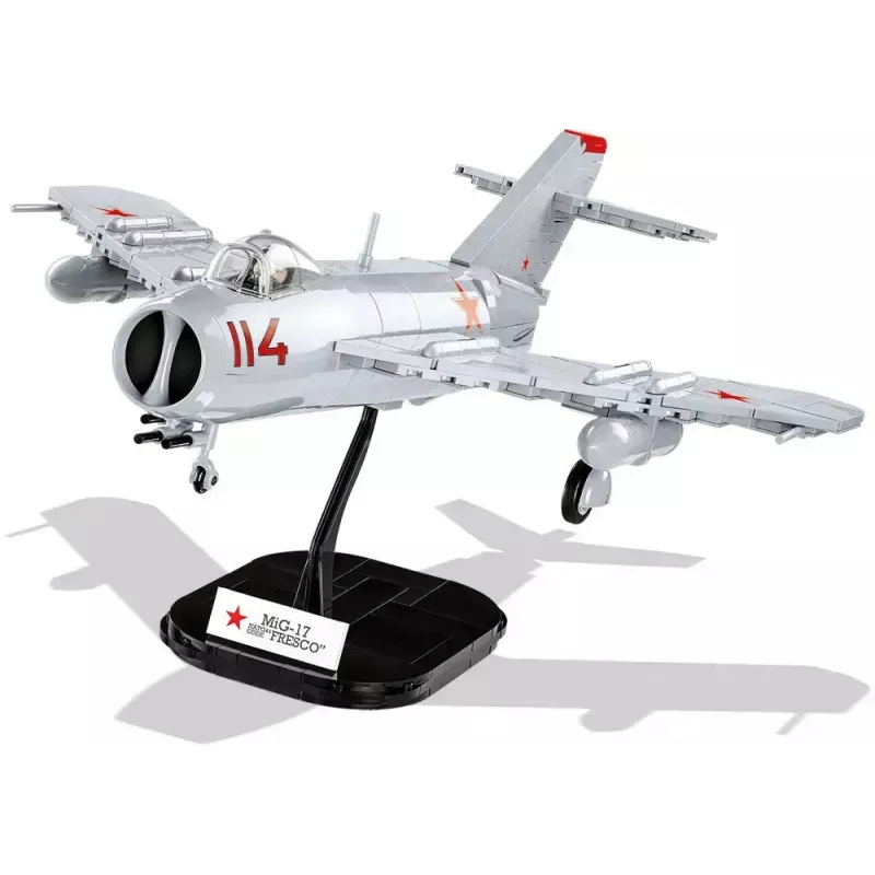 Cobi constructiespeelgoed MiG-17 NAVO-code Fresco model 5823 – bouwsteenset van Cobi