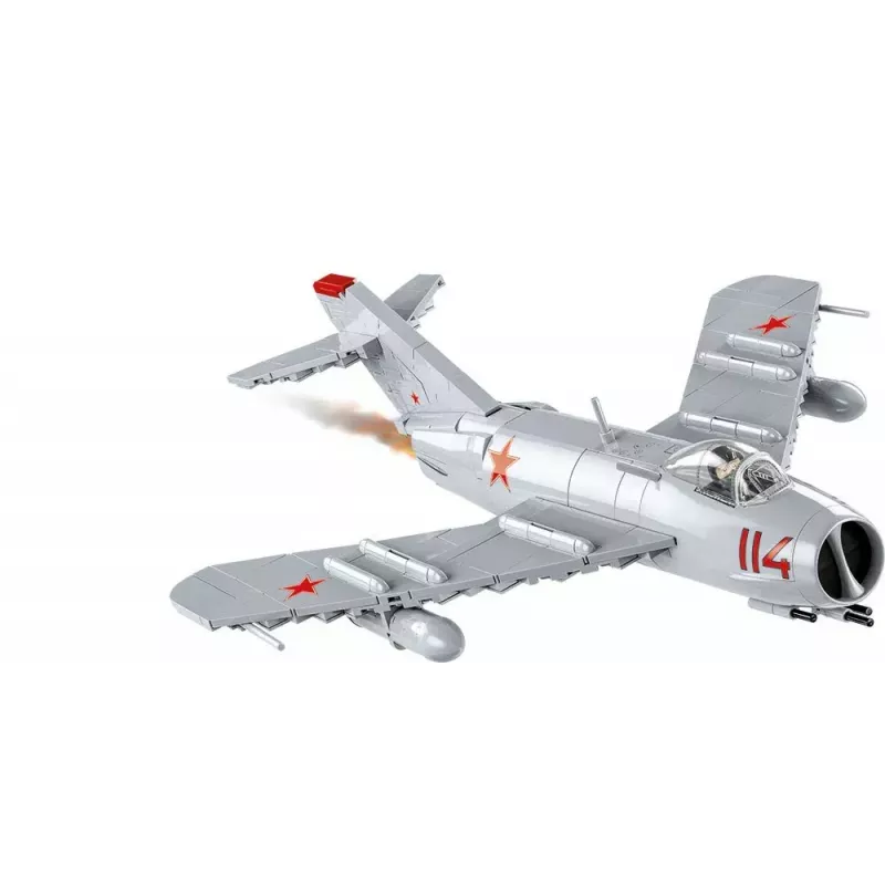 Cobi constructiespeelgoed MiG-17 NAVO-code Fresco model 5823 – bouwsteenset van Cobi