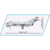 Cobi constructiespeelgoed MiG-17 NAVO-code Fresco model 5823 – bouwsteenset van Cobi