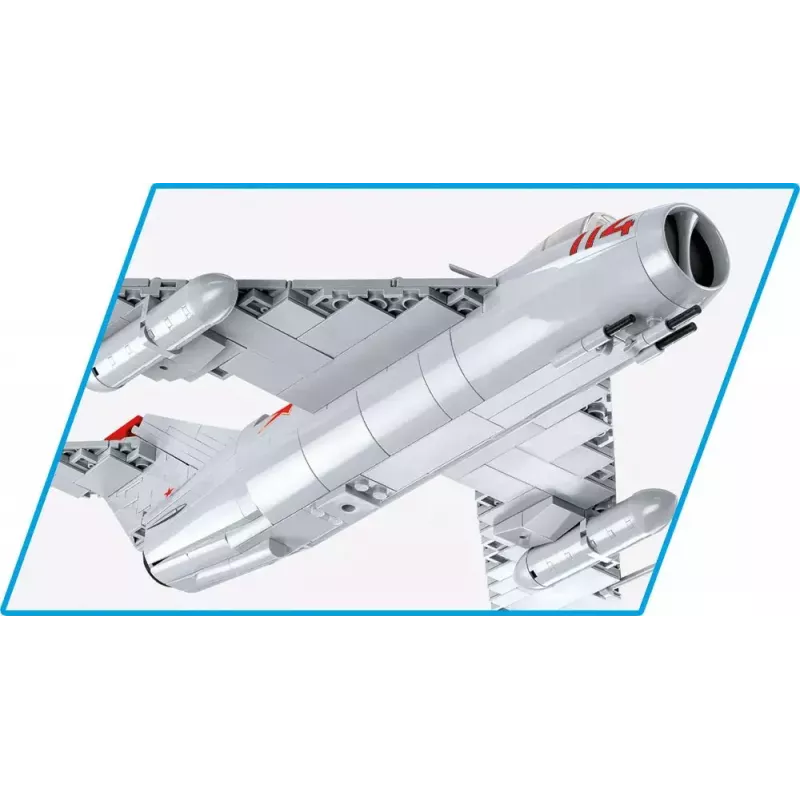 Cobi constructiespeelgoed MiG-17 NAVO-code Fresco model 5823 – bouwsteenset van Cobi