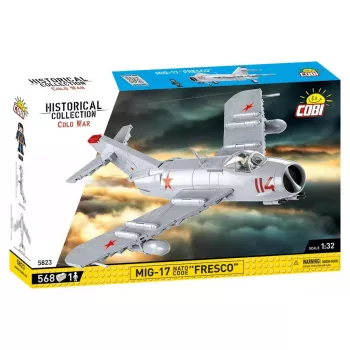 Cobi constructiespeelgoed MiG-17 NAVO-code Fresco model 5823 – bouwsteenset van Cobi