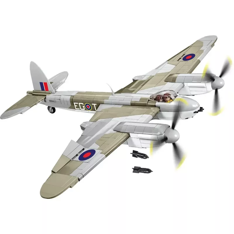 Cobi constructiespeelgoed De Havilland DH-98 Mosquito 5735 1:32 schaalgetrouw modelbouwpakket