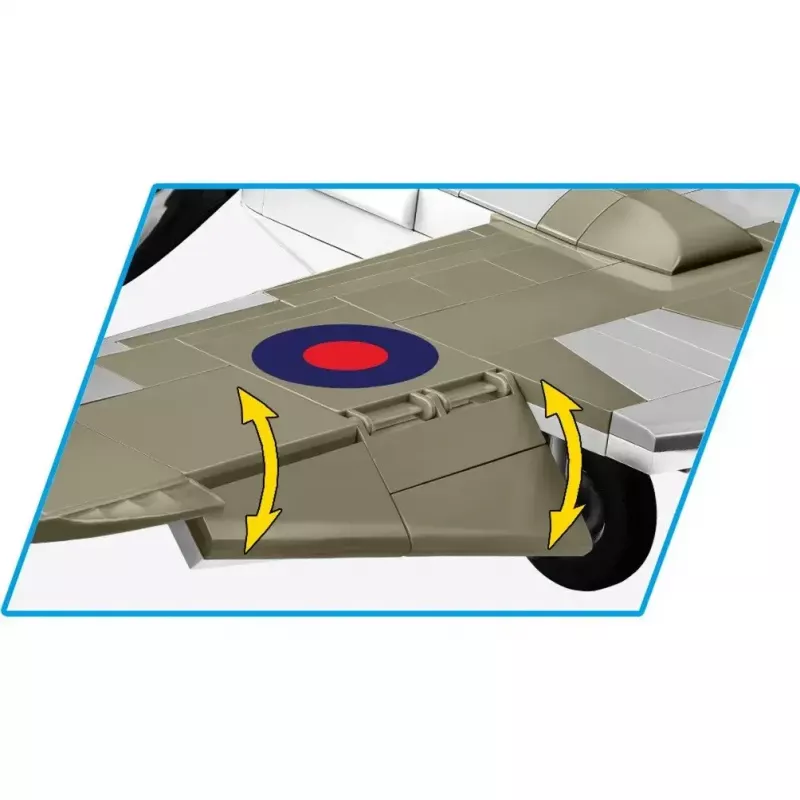 Cobi constructiespeelgoed De Havilland DH-98 Mosquito 5735 1:32 schaalgetrouw modelbouwpakket