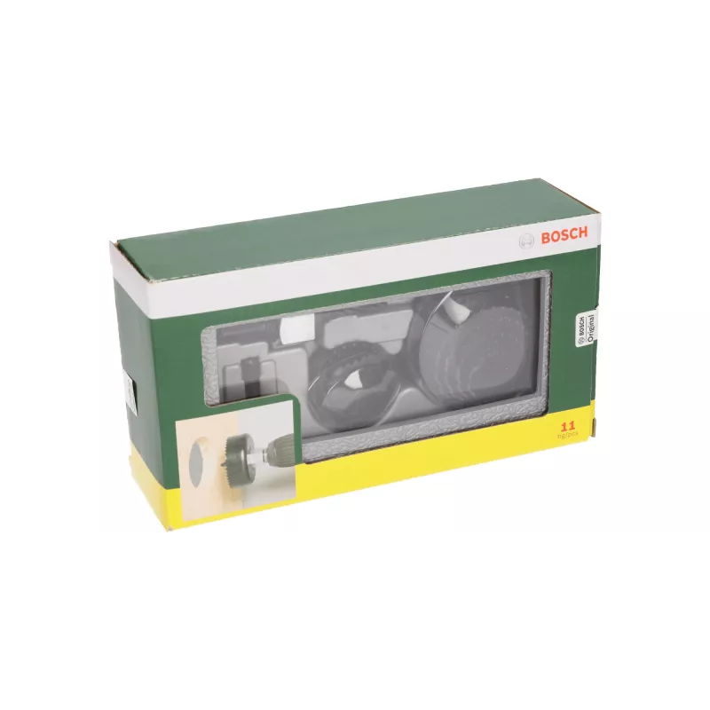 Bosch 2 607 019 450 gatenzagenset, 11-delig, 22–68 mm