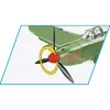 Cobi constructiespeelgoed Bell P-39Q Airacobra olijfgroen modelset van Cobi