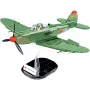 Cobi constructiespeelgoed Bell P-39Q Airacobra olijfgroen modelset van Cobi