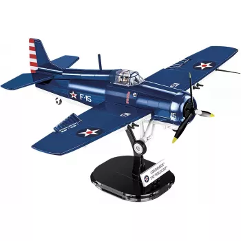 Bouwstenen COBI F4F Wildcat Northrop Grumman 375 onderdelen