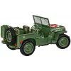 Cobi COBI-2806 Willys MB Medical bouwset, 1131 stuks, serie Historical Collection, kunststof, 10+