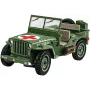 Cobi COBI-2806 Willys MB Medical bouwset, 1131 stuks, serie Historical Collection, kunststof, 10+