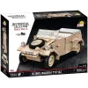 Cobi COBI-2803 Kübelwagen Typ 82 bouwset, 1326 stuks, serie Historical Collection, kunststof, 10+