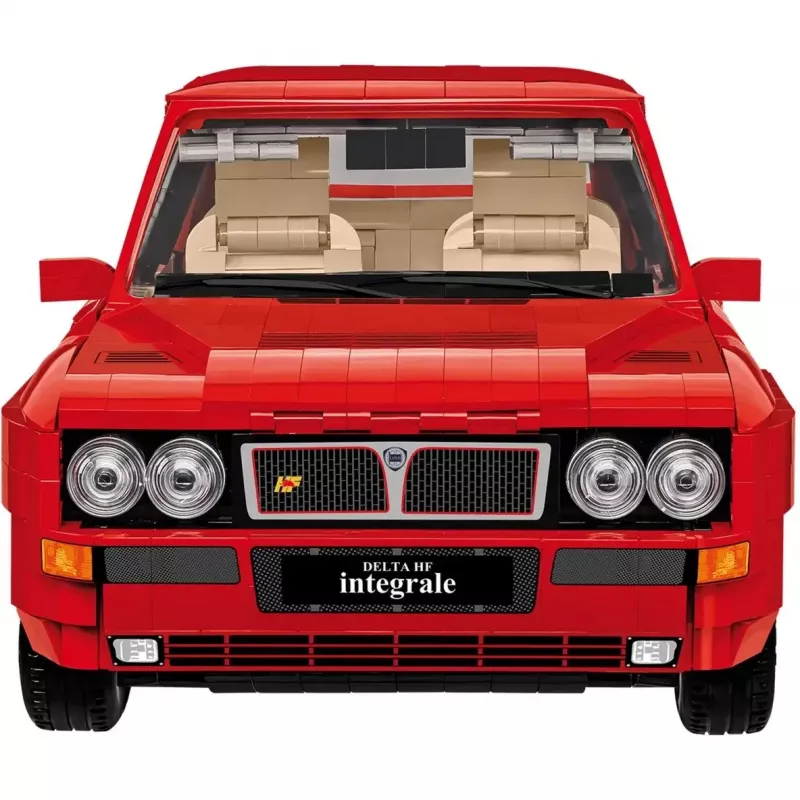 Constructiespeelgoed Cobi Lancia Delta HF Integrale model schaal 1:35 COBI-24357, verzamelbouwpakket