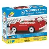 Bouwset Cobi Trabant 601 Universal Brandweer Set Model 24555, Klemmbaustein-bouwpakket