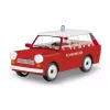 Bouwset Cobi Trabant 601 Universal Brandweer Set Model 24555, Klemmbaustein-bouwpakket